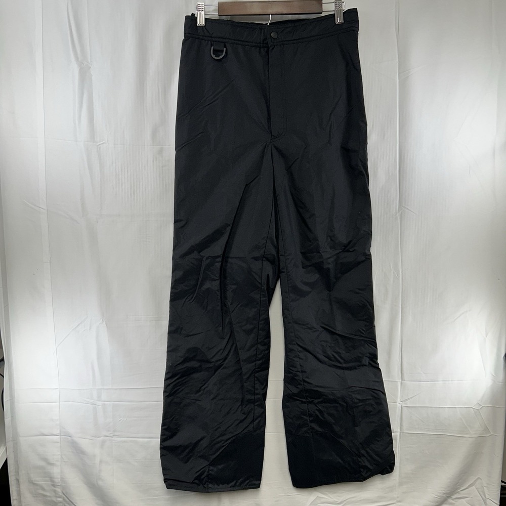 Rawik Mens Snow Pants Black Cargo Ski Snowboard Winter Trousers Size Medium
